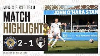 EXTENDED HIGHLIGHTS | Farnborough 2 - 1 WsM AFC | Vanarama National League South | 1.3.25