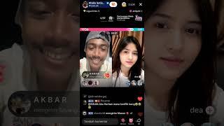 live tiktok terbaru Khalis Setiawan Silaturahmi sm Dea.dea curhat sm khalis sangat seru(Kam 13 Jun)