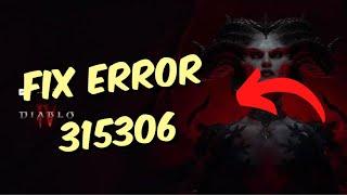 How To Fix Diablo 4 Error Code 315 306 "Unable to find a Valid License" - PS4 / PS5