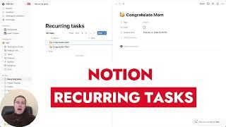 Notion Recurring Tasks: Complete Guide 2024