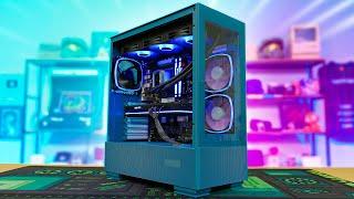 BEST All Intel Gaming PC Build 2023- Skytech Azure 2