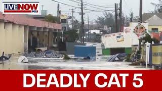 Category 5 Hurricane Beryl tracks across Caribbean, one dead at least | LiveNOW from FOX