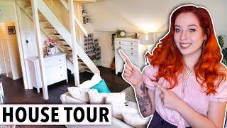 HOME TOUR !! Ons Nieuwe huisje 