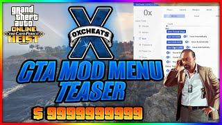 0xCheats GTA 5 Mod Menu Teaser | 15 Million Recovery | Undetected