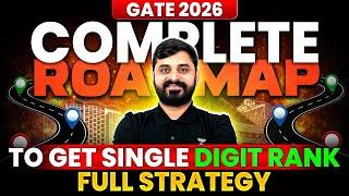 GATE 2026 Preparation Strategy | GATE 2026 Strategy | GATE 2026 Complete RoadMap | GATE 2026 Exam