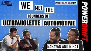 Meet The Leaders: Narayan and Niraj | Ultraviolette Automotive | PowerDrift