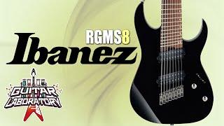 Электрогитара 8 струн Ibanez RGMS-8 (мультимензура)