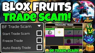 Blox Fruits Trade Scam Script ( Victim + Scammer POV ) [Yeti Update] Working Delta Pastebin 2025