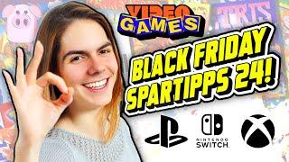 BLACK FRIDAY 2024 Gaming-SPARTIPPS!  Nintendo, PSN & Xbox Sale-Cyberweek-Schnäppchen für Konsolen!