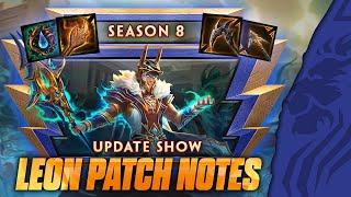 EVERYTHING YOU NEED TO KNOW ABOUT SMITE SEASON 8 PATCH NOTES