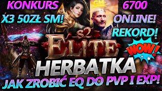 EliteMT2.eu - JAK ZROBIĆ EQ PVP ORAZ EQ EXP?! PRZEKONAJ SIĘ! 6700 ONLINE! KONKURS SM X3 50ZŁ!