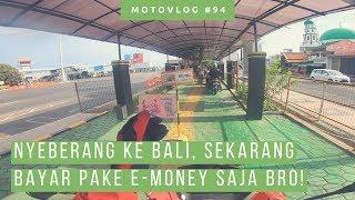 Cara Naik Kapal Ferry Ketapang Gilimanuk Bali Untuk Sepeda Motor [ Motovlog Indonesia ]