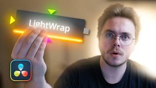 MASTER Light Wraps & Compositing in Minutes | Davinci Resolve Tutorial