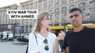 Kyiv During the War: Exploring the City with Ahmed El Badawy