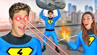 WE BECOME SUPERHEROES FOR 24 HOURS!