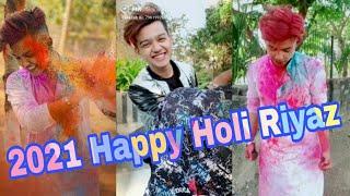 Riyaz Viral Holi Special Video 2021 | Riyaz Tik Tok Video | Riyaz Viral Video | Riyaz Holi Video