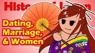 Dating, Marriage, and Women (in Ancient Japan) | History of Japan 13