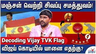 ஜோசப் விஜய்னு சொன்ன பாஜகவுடன் கூட்டு இல்லை! - TVK Spokesman Ramkumar on Vijay Plans