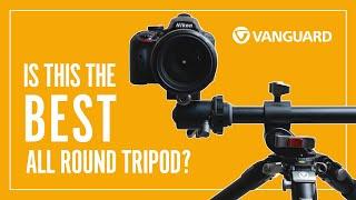 Hands on with the Vanguard Veo 3+ 263AB Tripod Review  |  Most versatile tripod ever?