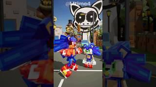 Sonic.EXE VS Sonic Baby VS Amy Rose | Minecraft & Sonic