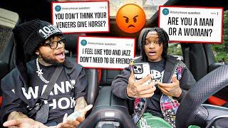 Making Up Fake Disrespectful Questions To Ask My Bestfriend Prank!