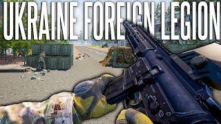 Fighting As the Ukraine Foreign Legion in Squad!