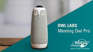 Meeting Owl Pro – Intelligente Videokonferenz