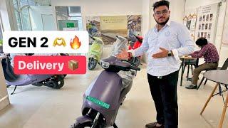 Taking delivery of my All new OLA S1 PRO Gen 2 