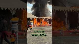 Rann Of Kutch 3/6 - Big Fire !! #hindivlog  #rannofkutch #roadtrip#travelvlog