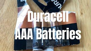 Duracell AAA Batteries