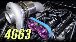 6-second 4G63 by JETT Racing