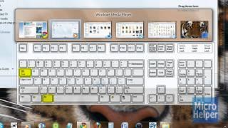 Windows 7 Keyboard Shortcuts