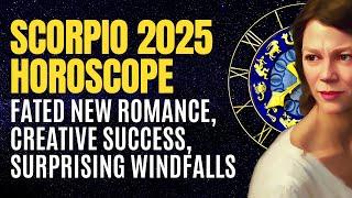 SCORPIO HOROSCOPE 2025 HIGHLIGHTS  FOUR MAJOR TRANSITS TO WATCH FOR IN THE YEAR AHEAD