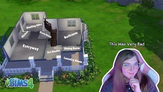 Every Room Is A Different Room In The Sims 4 - Challenge * it didn't go well *