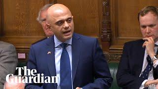 Sajid Javid's resignation speech: ‘The problem starts at the top’