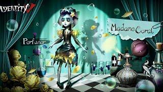 Identity V | Perfumer Limited Season 1 Skin | “Madame Coral” Gameplay