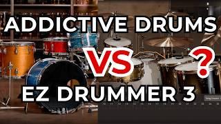 EZ DRUMMER 3 vs Addictive Drums 2.5 - Major Differences?? Secrets to Better Drum Tracks