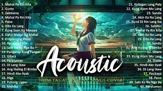 Best Of OPM Acoustic Love Songs 2024 Playlist 1781 ️ Top Tagalog Acoustic Songs Cover Of All Time