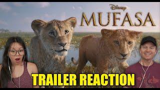 Mufasa: The Lion King | Official Trailer | Disney | D23