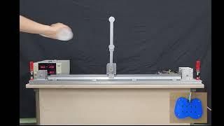 Reinforcement learning transition control of a double inverted pendulum