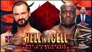 WWE Hell in a Cell 2021 Official and Full Match Card