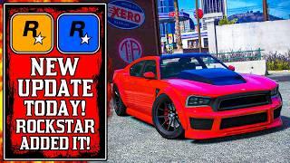 It's Finally Here.. The NEW GTA Online UPDATE Today! (New GTA5 Update)