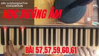 126 BÀI XƯỚNG ÂM CƠ BẢN 57,58,59,60 VUI PHỤNG SỰ