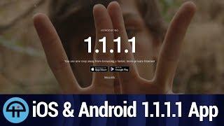Cloudflare's 1.1.1.1 comes to iOS and Android
