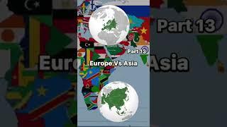 Europe Vs Asia (Part 1-20)