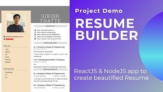 I Built a Resume App to Help You Get Jobs!