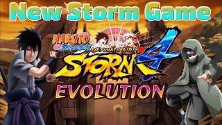 NEW Naruto Storm 4 Evolution | Overview & Matches VS Playco_Armboy