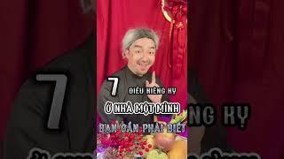 Những Điều Kiêng Kỵ Khi Ở Nhà 1 Mình