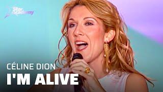 Céline Dion chante son célèbre titre "I'm alive" l Star Academy  | Saison 02