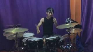 LINKIN PARK - NUMB - Drum Cover by Mamoia Colney [Tribute to Chester Bennington]